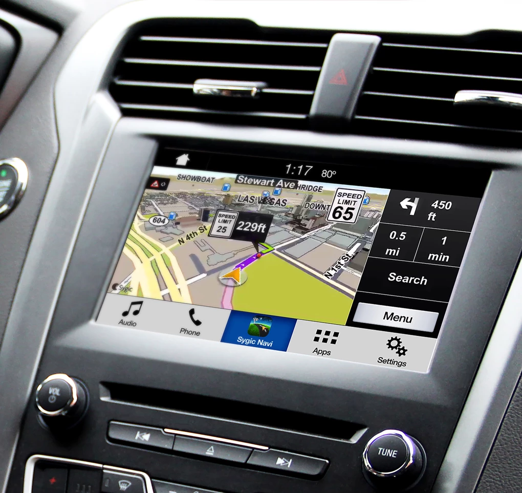 Ford SYNC infotainment system
