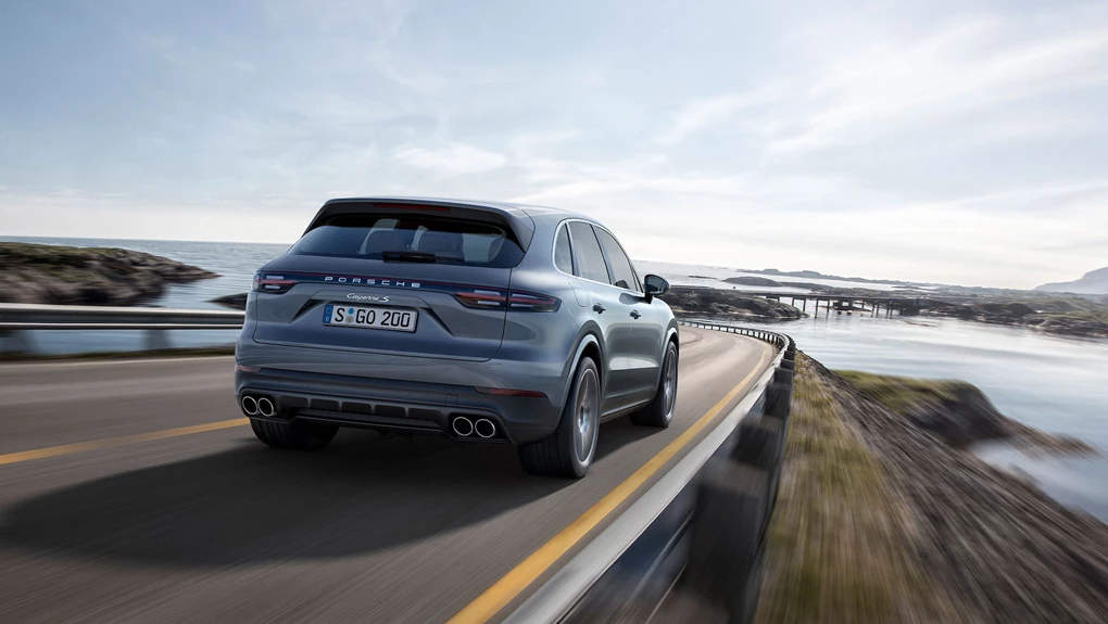 2018 Porsche Cayenne S performance SUV