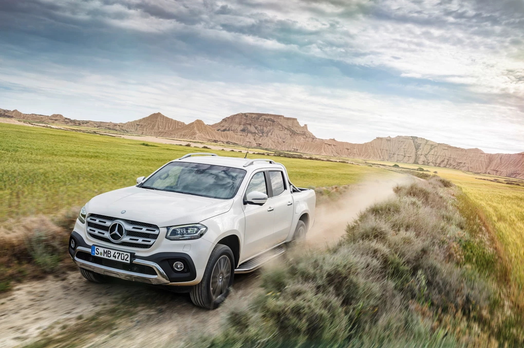 2018 Mercedes X-Class premium pick-up