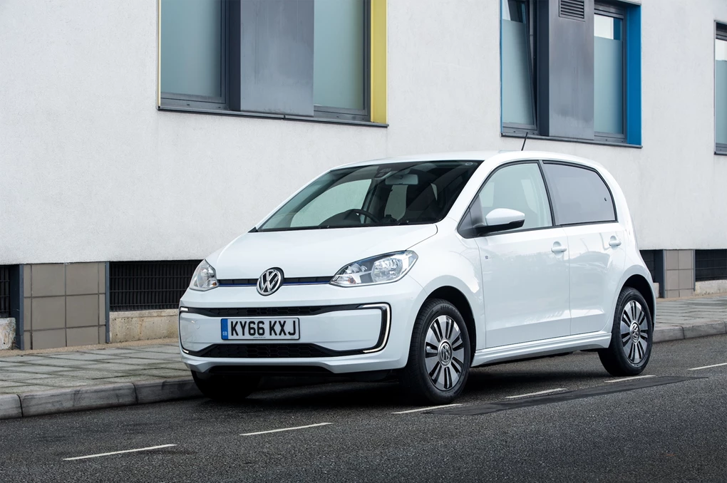 2016 VW e-up all-electric city car