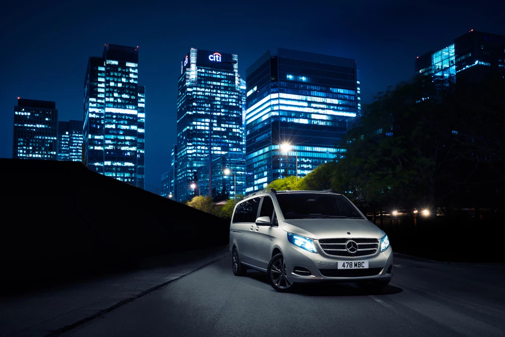 Mercedes-Benz V-Class large MPV