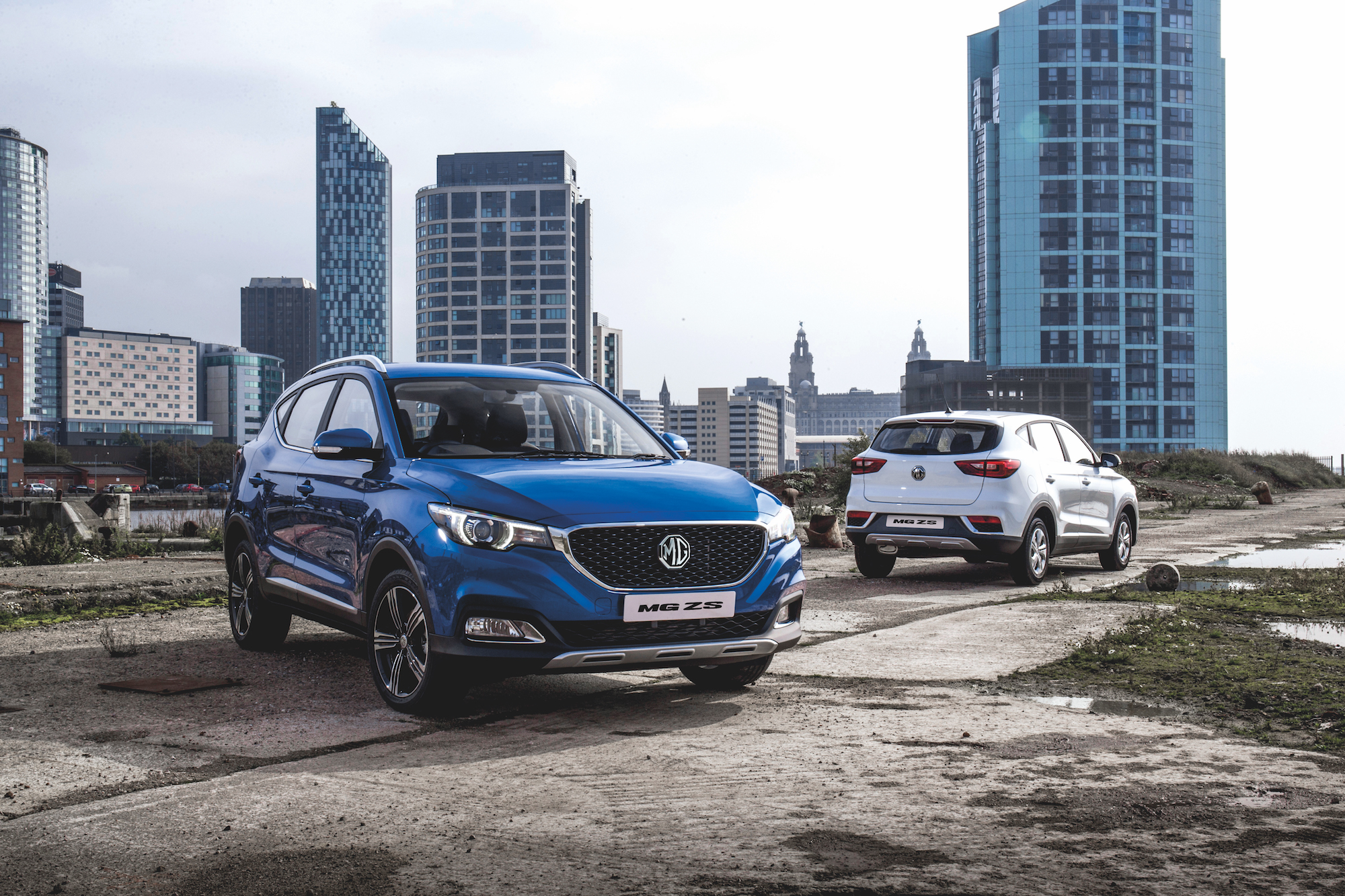 2017 MG ZS Crossover Review 