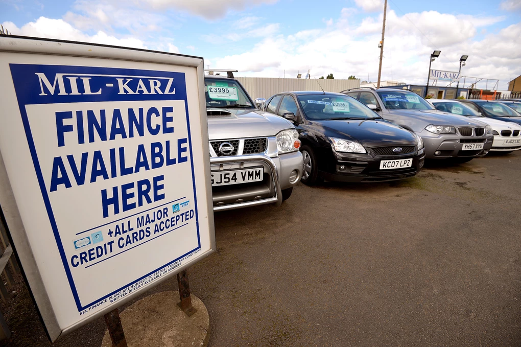 car financing leasing PCP