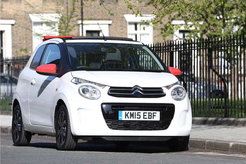 2015 Citroen C1 city car