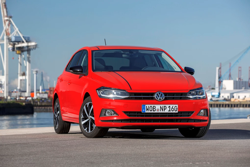 2018 Volkswagen Polo hatchback