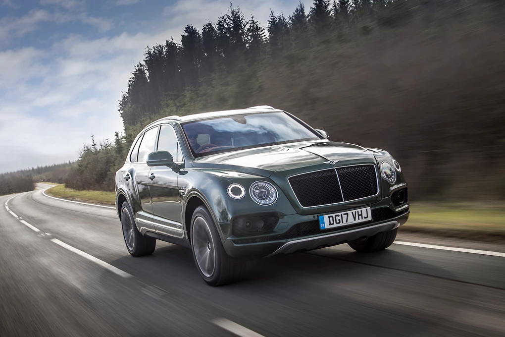 2017 Bentley Bentayga premium SUV