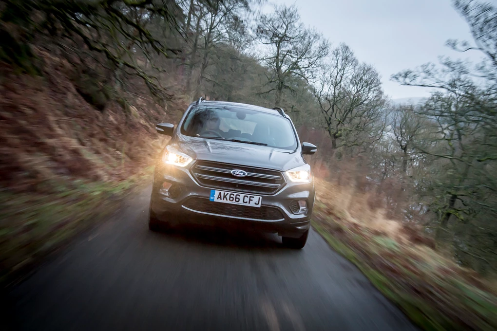 2017 Ford Kuga ST-Line compact crossover