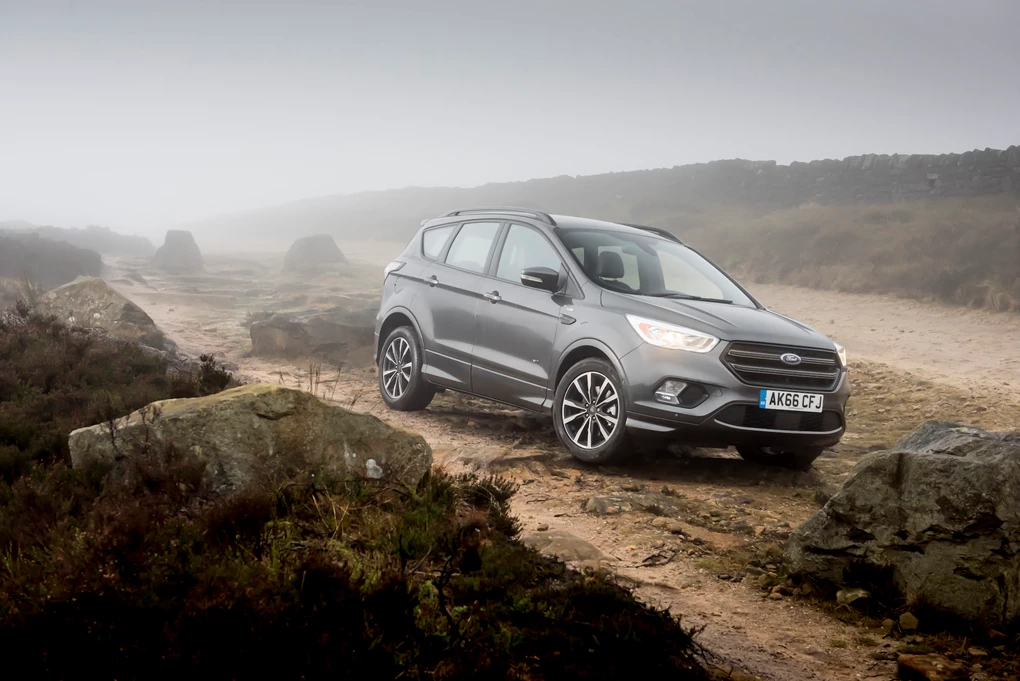 2017 Ford Kuga ST-Line compact crossover