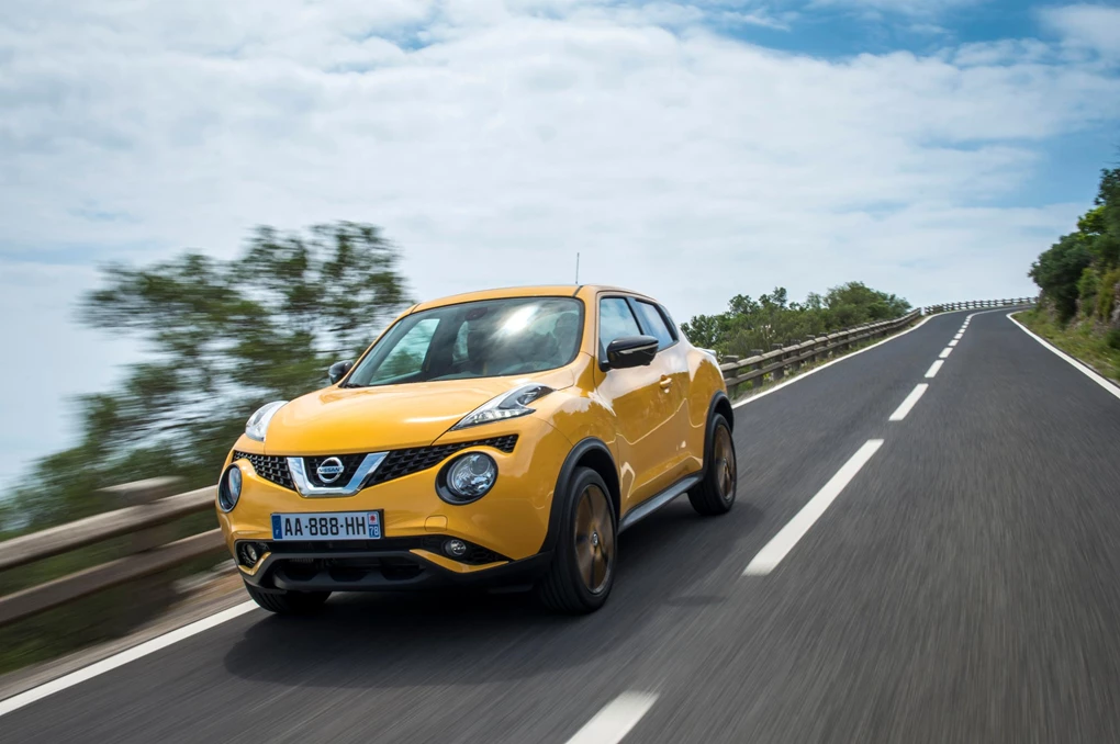 2016 Nissan Juke compact crossover