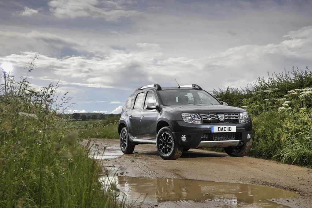 2018 Dacia Duster compact SUV