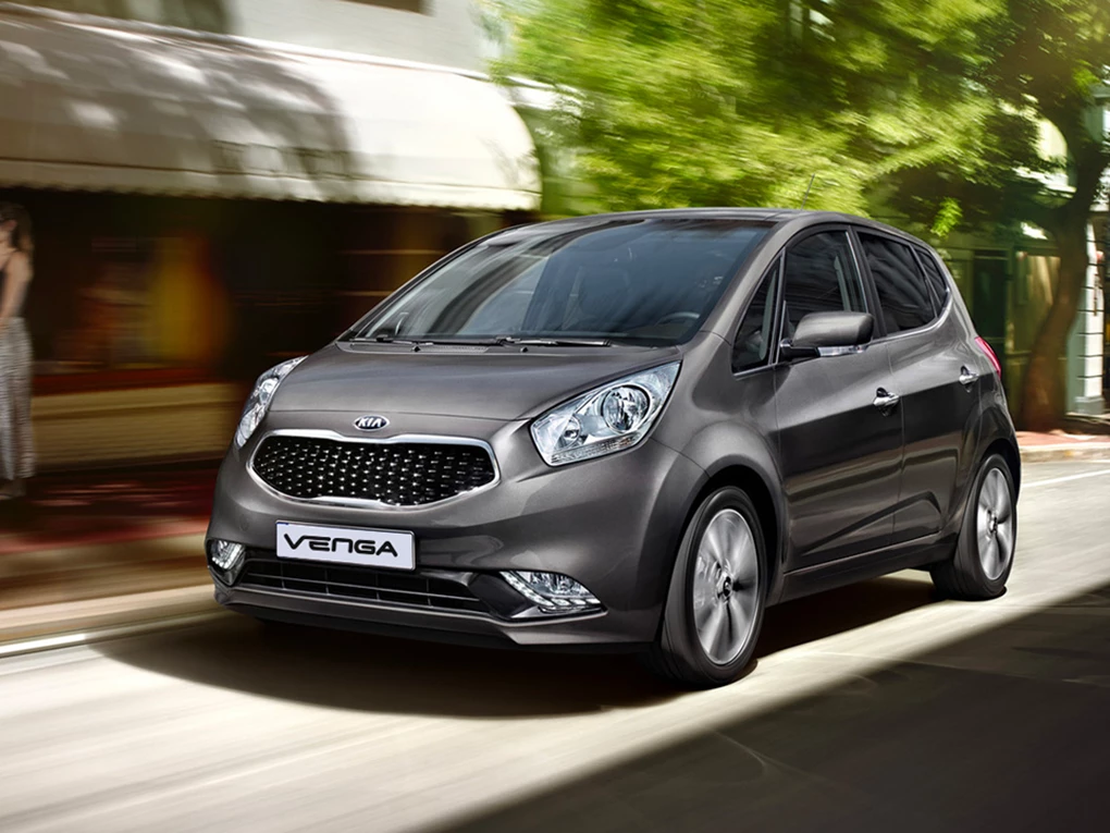 Kia Venga small MPV