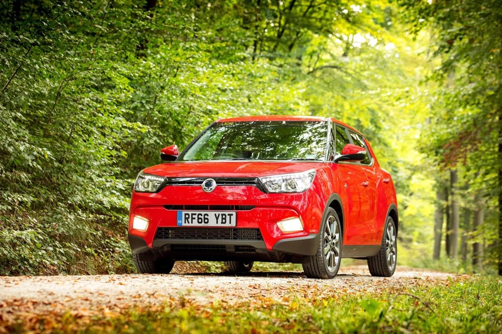 2016 Ssangyong Tivoli budget crossover