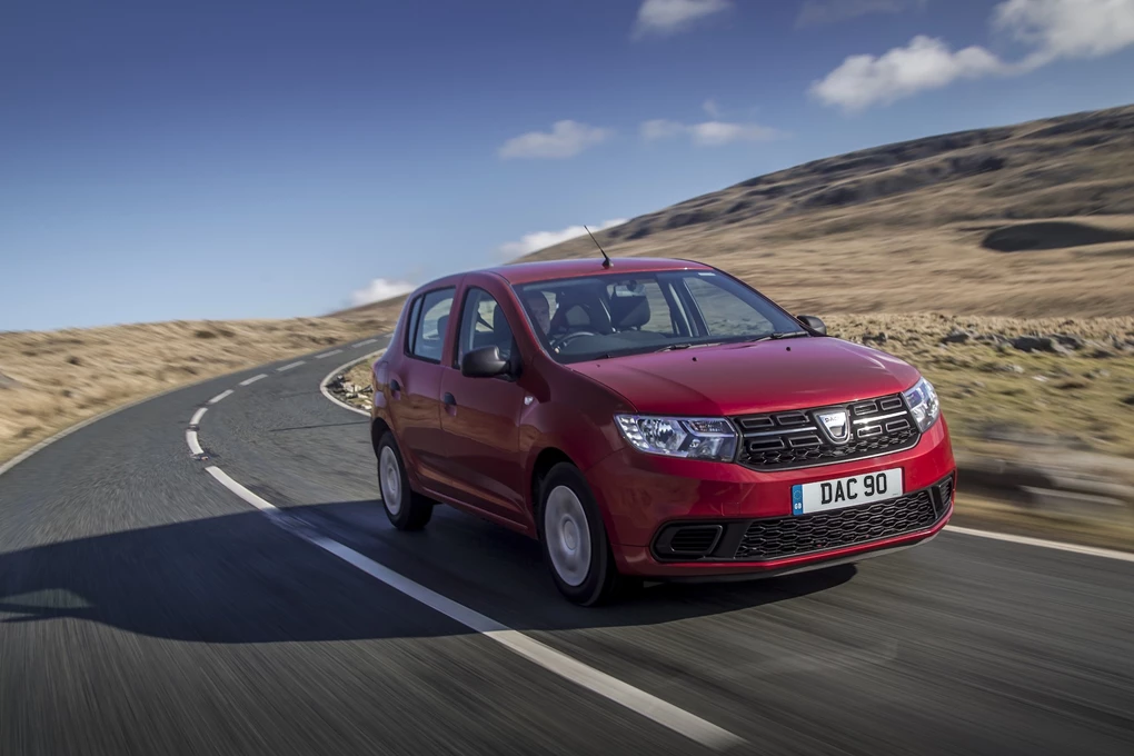 2018 Dacia Sandero budget hatchback