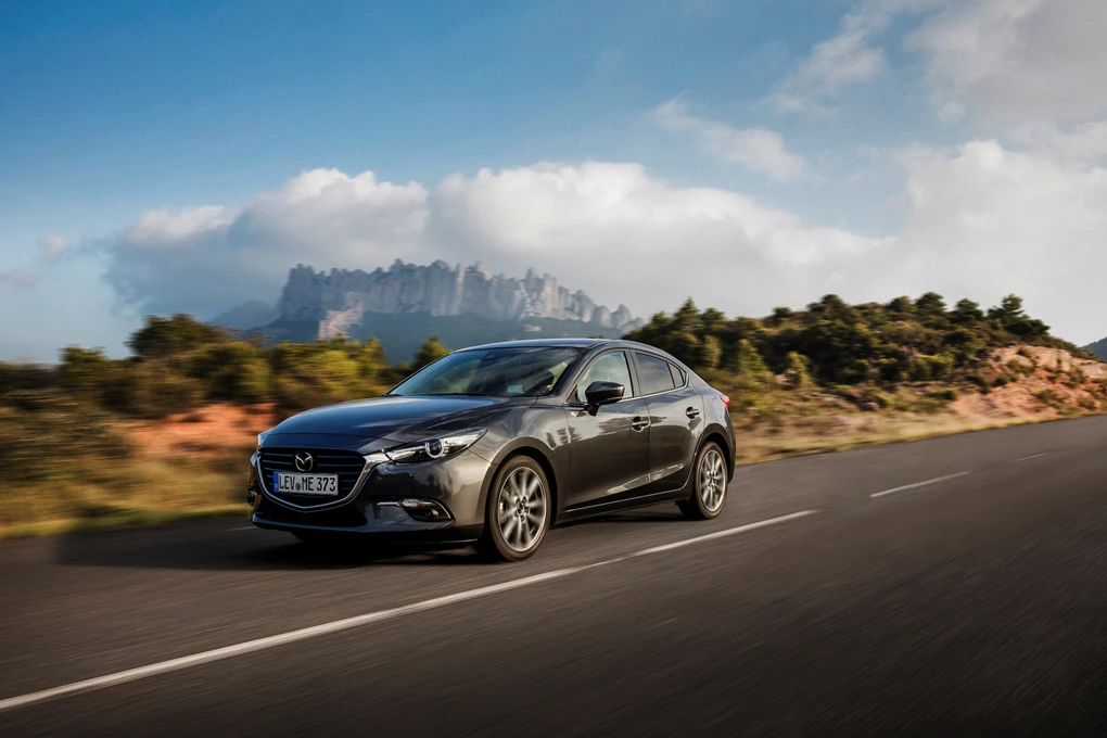 2016 Mazda 3 budget saloon