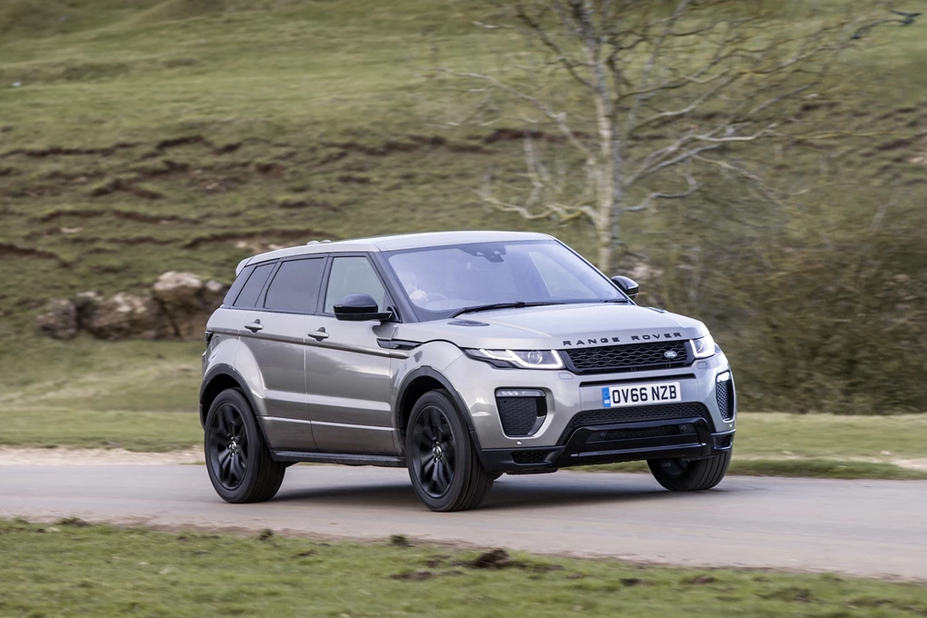 2016 Range Rover Evoque compact premium SUV