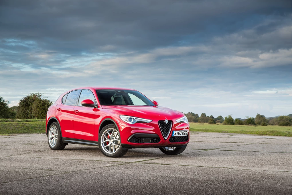 2017 Alfa Romeo Stelvio mid-size SUV