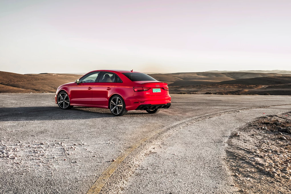2017 Audi RS3 Saloon performance saloon