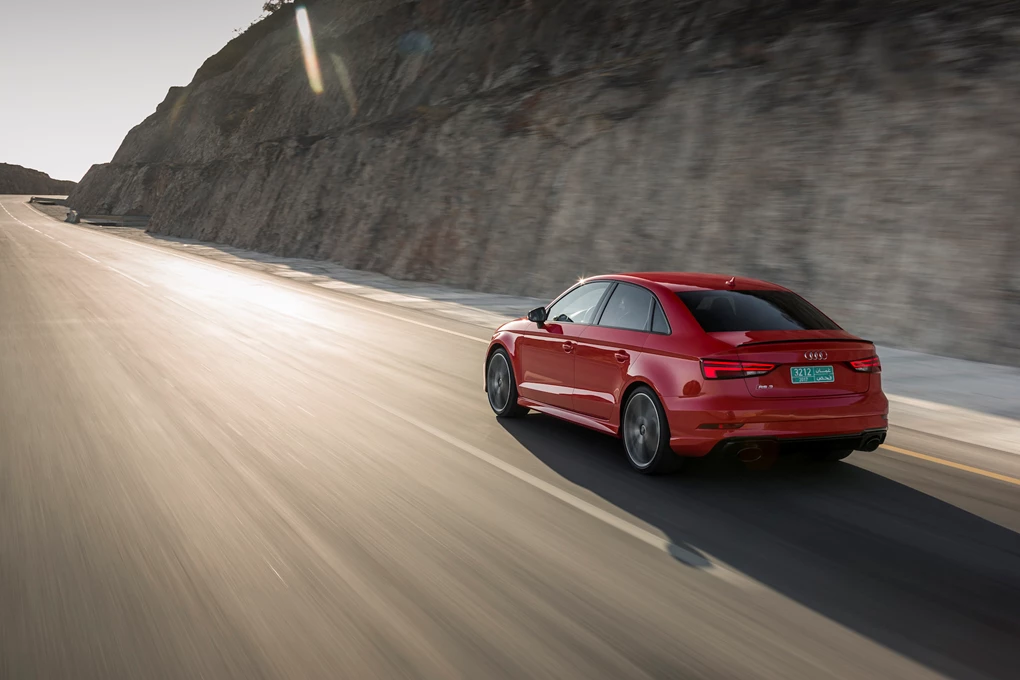 2017 Audi RS3 Saloon performance saloon
