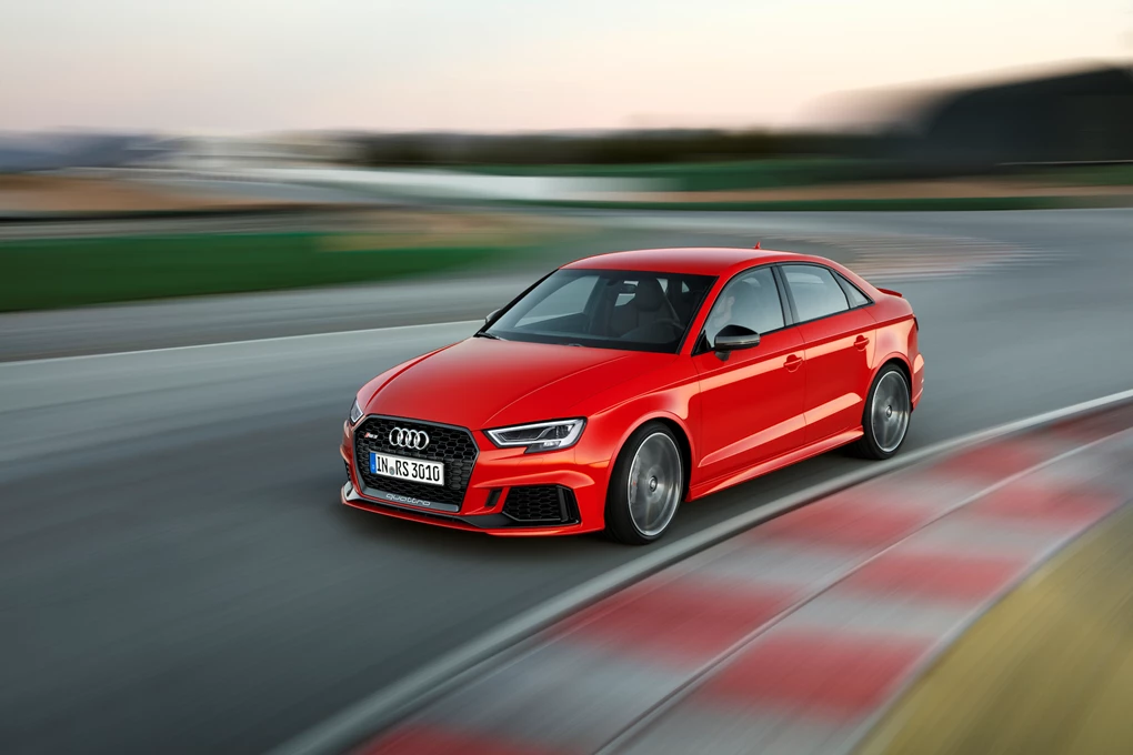 2017 Audi RS3 Saloon performance saloon