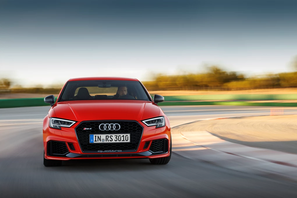 2017 Audi RS3 Saloon performance saloon