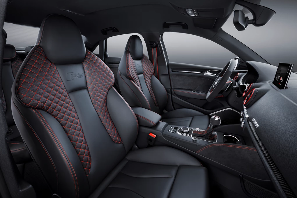2017 Audi RS3 Saloon performance saloon