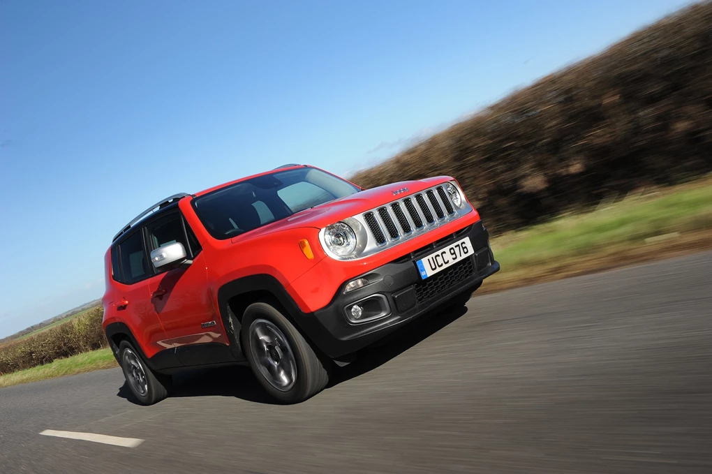 Jeep Renegade compact SUV