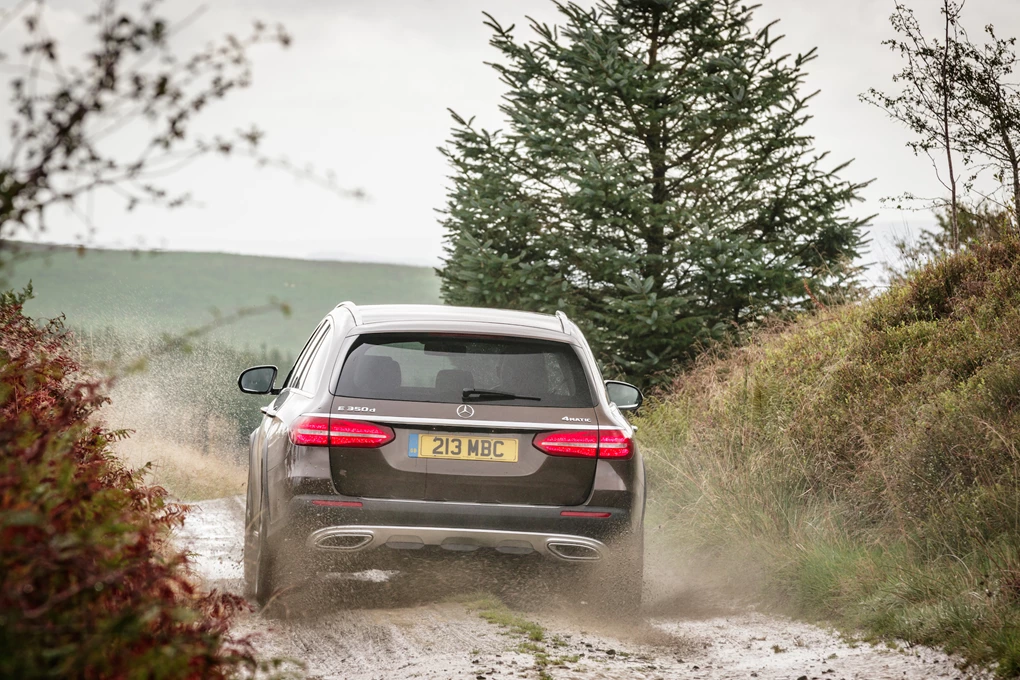 2017 Mercedes-Benz E-Class All-Terrain off-roading estate