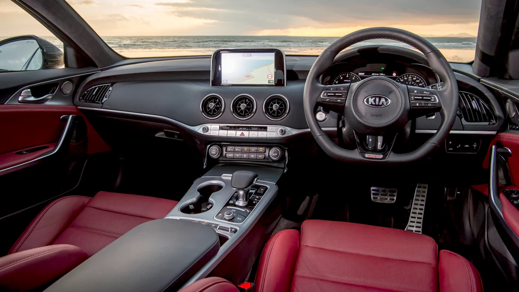 2018 Kia Stinger GT S sports coupe gran turismo