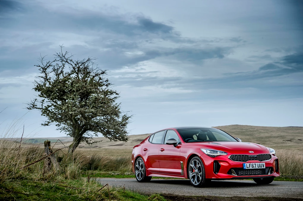 2018 Kia Stinger GT S sports coupe gran turismo