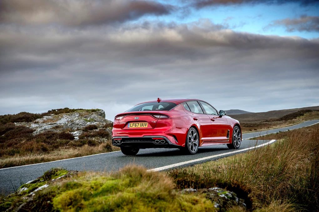 2018 Kia Stinger GT S sports coupe gran turismo