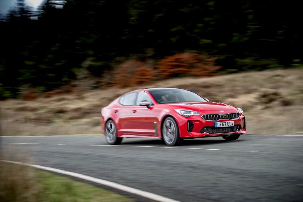 2018 Kia Stinger GT S sports coupe gran turismo