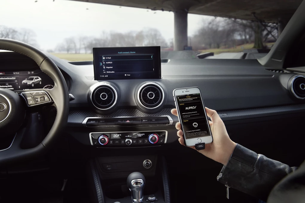 Audi Connect MMI infotainment