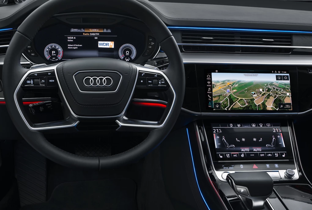 Audi Connect MMI infotainment
