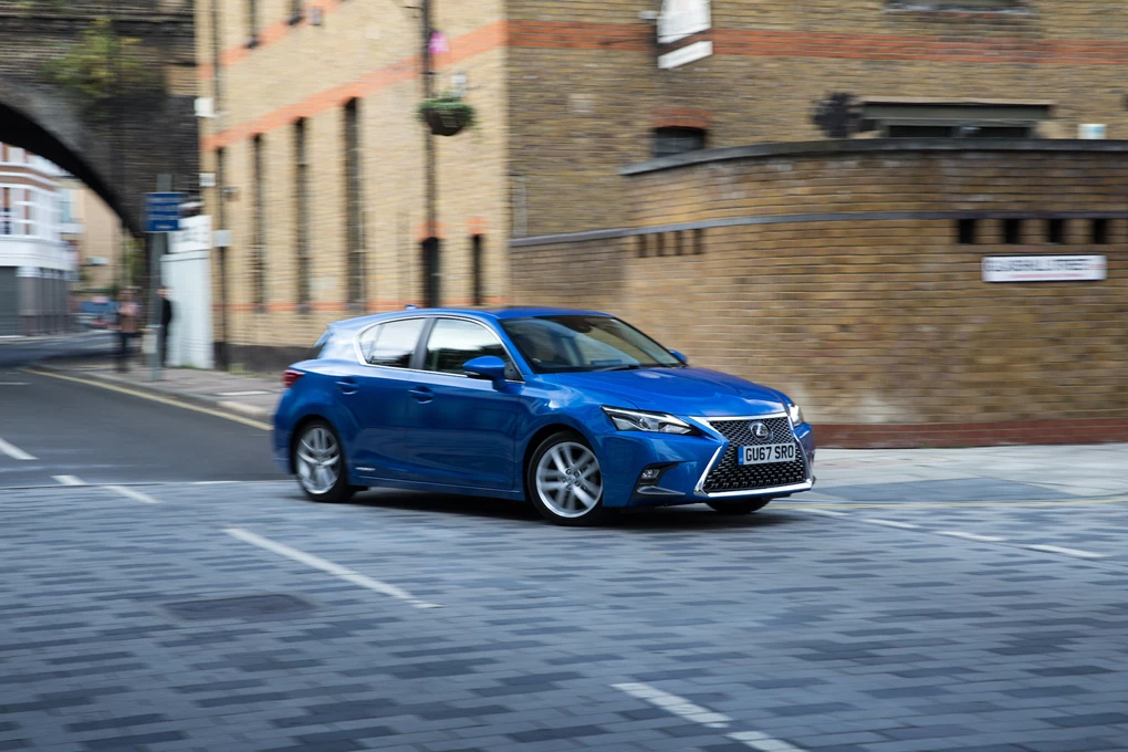 2018 Lexus CT hybrid hatchback