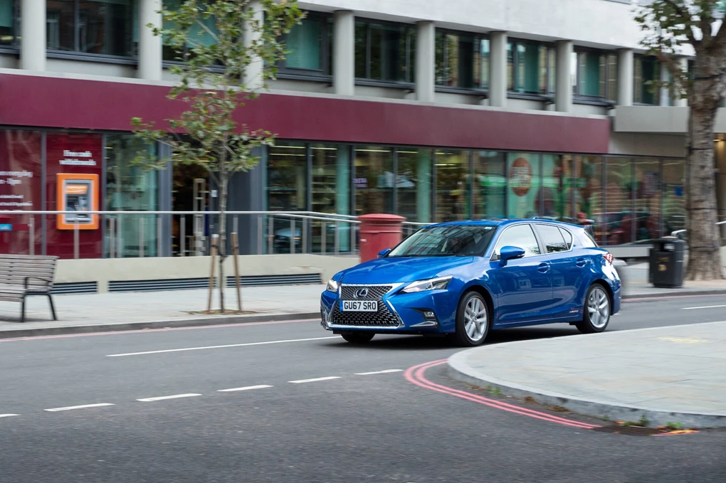 2018 Lexus CT200h premium hatchback