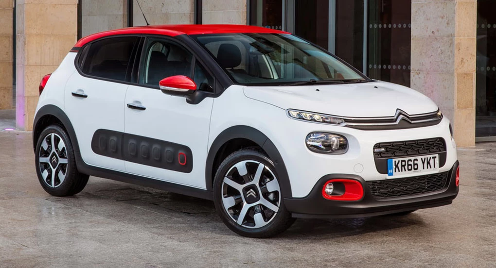 2016 Citroen C3 hatchback
