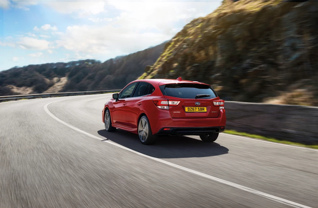 2018 Subaru Impreza mid-size hatchback