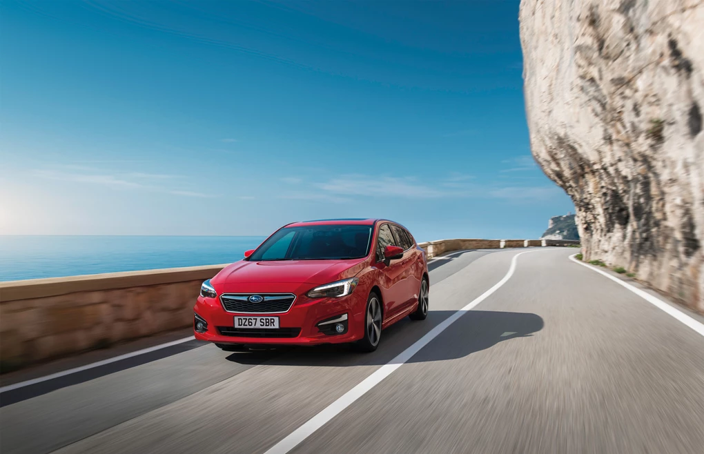 2018 Subaru Impreza mid-size hatchback