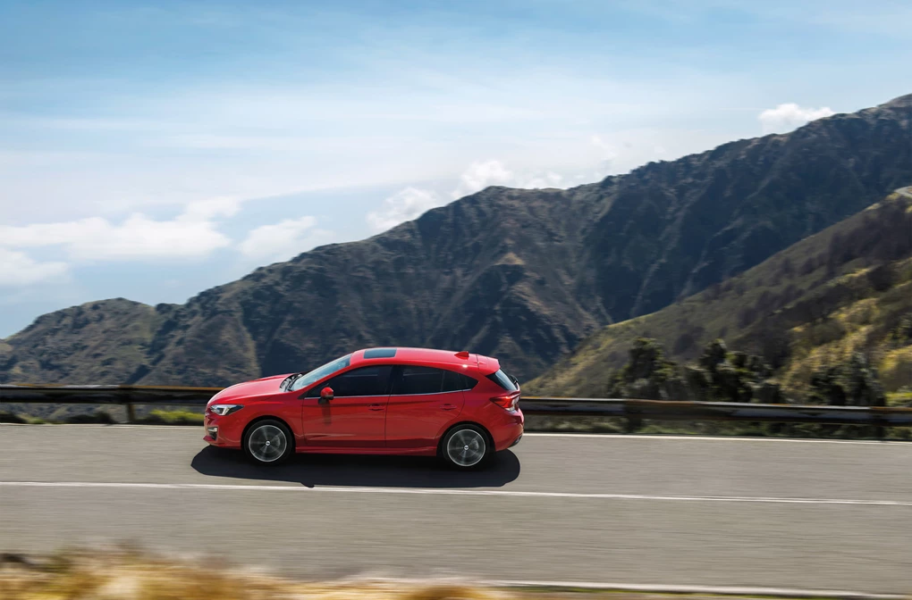 2018 Subaru Impreza mid-size hatchback