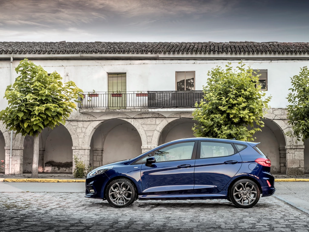 2017 Ford Fiesta ST-Line hatchback