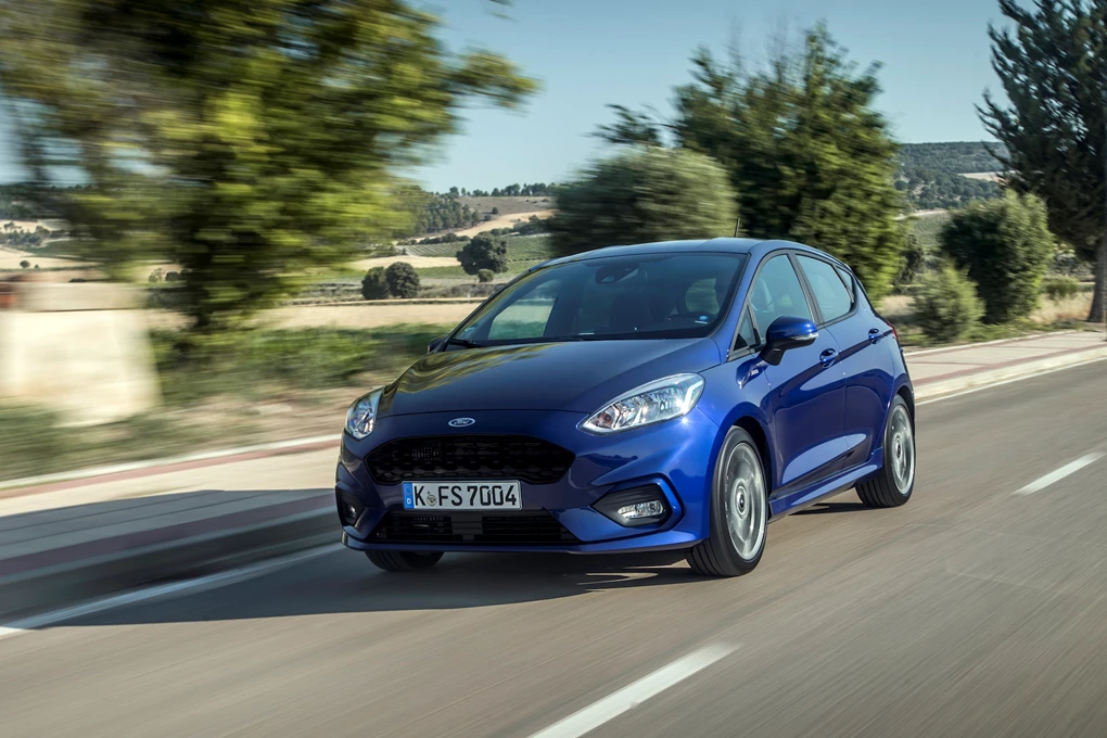 2017 Ford Fiesta ST-Line hatchback