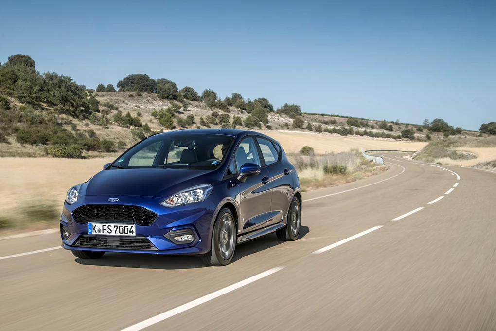 2017 Ford Fiesta ST-Line hatchback