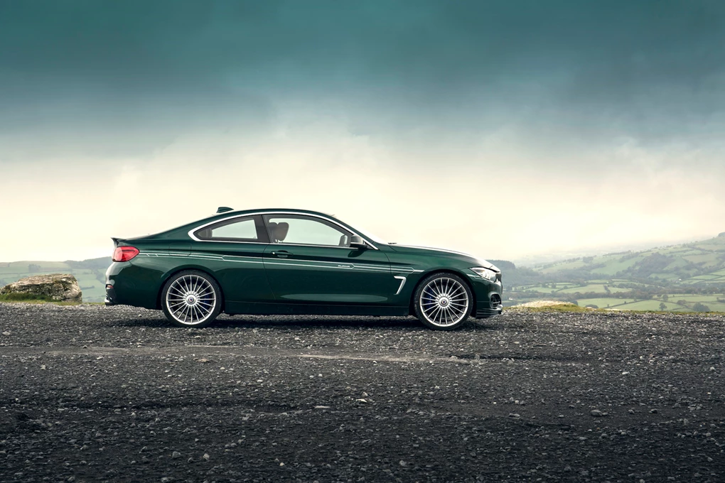 2017 Alpina B4 S Bi-Turbo sports coupe