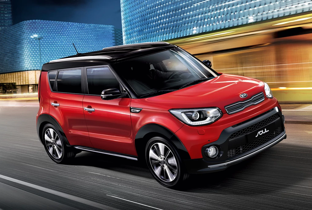 Kia Soul budget hatchback