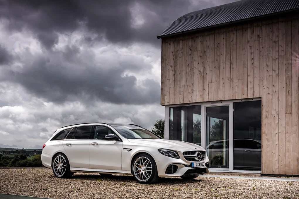 2017 Mercedes-AMG E63 S 4Matic+ estate