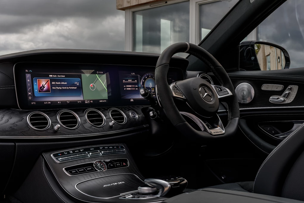 2017 Mercedes-AMG E63 S 4Matic+ estate