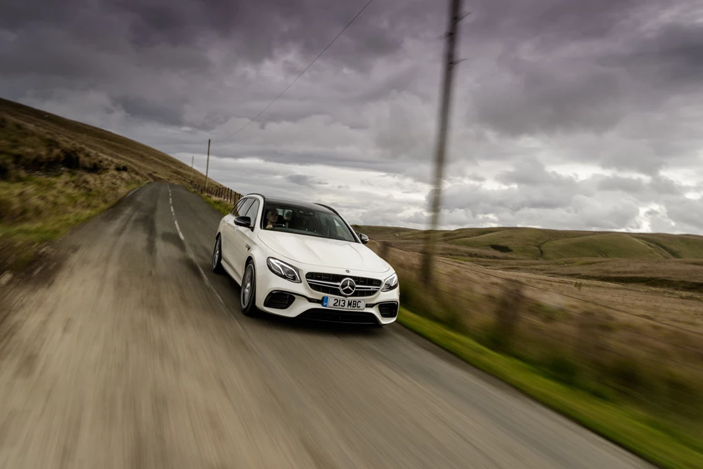 2017 Mercedes-AMG E63 S 4Matic+ estate