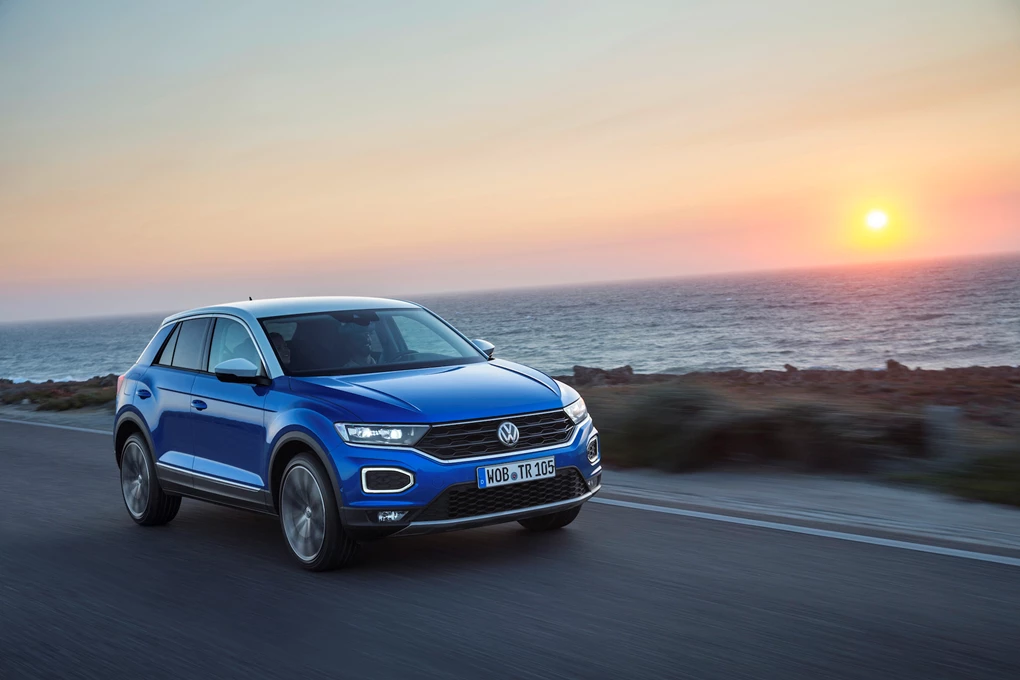 2018 Volkswagen T-Roc compact crossover