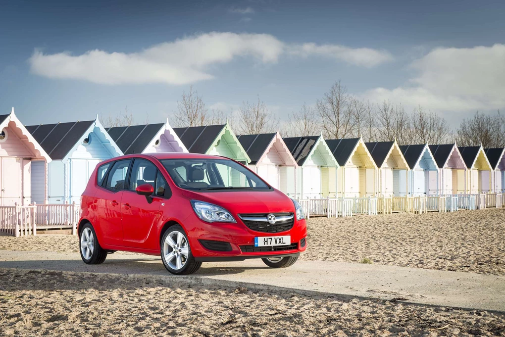 Vauxhall Meriva small MPV