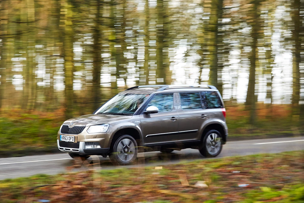 Skoda Yeti small SUV